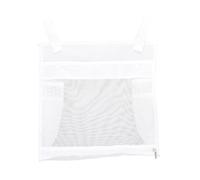 Borsa Giocattolo da Bagno in Rete, Organizer per Giocattoli da Bagno in Rete Portatile per Shampoo (Bianco)