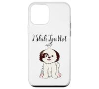 Borsa giocattolo I Shih Tzu Not Dog Puppy Mom Dad Women Shitzu Cute Custodia per iPhone 12 mini