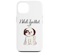 Borsa giocattolo I Shih Tzu Not Dog Puppy Mom Dad Women Shitzu Cute Custodia per iPhone 13