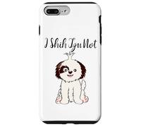 Borsa giocattolo I Shih Tzu Not Dog Puppy Mom Dad Women Shitzu Cute Custodia per iPhone 7 Plus/8 Plus