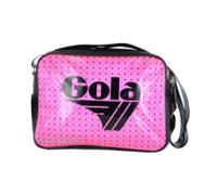 BORSA GOLA CUC013 REDFORD 3D HOLOGRAM PINK/BLACK