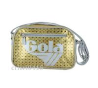 BORSA GOLA ZCUC014 Mini Redford 3D HOLOGRAM GOLD/SILVER