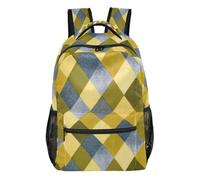 Borsa Gold Diamonds Zaino Gite alta capacità | Adattabile Backpack Comodo Zaini Escursione Asilo