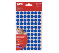 Borsa Gomet adesivo permanente Appli - 1032 Gomets - Colore, forma e dimensioni - Standard EN -71 e FSC - Adesivo a base acqua NEW