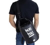 Borsa gonfiabile per paddle, zaino da viaggio da 15 l, grande capacità, materiale leggero e resistente, design facile da trasportare, per spiaggia, lago, fiume, avventura all'aria aperta