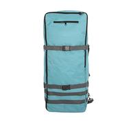 Borsa gonfiabile per paddleboard, design extra-large, 84 litri, tessuto resistente, comoda vestibilità per zaino, soluzione per il trasporto di paddle, spiaggia, lago, viaggi sul fiume, facile