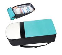 Borsa gonfiabile per tavola da surf - Borsa da trasporto per sport acquatici | Ampio supporto per tavola da surf con tracolla imbottita e pannello in rete traspirante per viaggi, campeggio