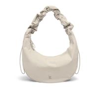 GOT BAG Moon Bag RUFFLE | Borsa Mezzaluna con Tracolla Regolabile Fashion Stropicciata Pieghevole