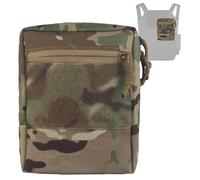 Borsa GP Piccola MOLLE Multiuso con Fodera in Passante, Tasca Amministrativa per Attrezzatura Tattica, Cintura, Fascia per Cintura, Borsa Portaoggetti Espansa(CP)