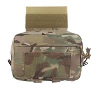 Borsa GP Piccola MOLLE Multiuso con Fodera in Passante, Tasca Amministrativa per Attrezzatura Tattica, Cintura, Fascia per Cintura, Borsa Portaoggetti Espansa(CP)