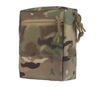 Borsa GP Piccola MOLLE Multiuso con Fodera in Passante, Tasca Amministrativa per Attrezzatura Tattica, Cintura, Fascia per Cintura, Borsa Portaoggetti Espansa(CP)