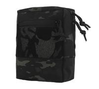 Borsa GP Piccola MOLLE Multiuso con Fodera in Passante, Tasca Amministrativa per Attrezzatura Tattica, Cintura, Fascia per Cintura, Borsa Portaoggetti Espansa(BCP)