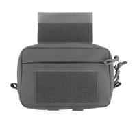 Borsa GP Piccola MOLLE Multiuso con Fodera in Passante, Tasca Amministrativa per Attrezzatura Tattica, Cintura, Fascia per Cintura, Borsa Portaoggetti Espansa(Gray)