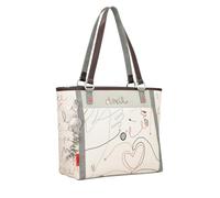 Anekke Borsa a Tracolla Grande Alma - Stile XXL e Pratico | Ampie tasche e manici comodi | Dimensioni: 40x29x16 cm - Accessori Donna, Vari