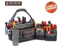 Borsa grande aperta portautensili per tecnici VETO PRO PAC PACH OT-LC