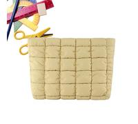 Borsa,Grande colore solido | Trucco e Organizzatore di Toilette da Viaggio - per Donne e Ragazze Trucco, Telefono, Occhiali, Chiavi, Casa, Ufficio, Compleanno, Natale, Kaki, Consulte la
