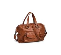 Borsa grande in pelle Fatima Marrone TU
