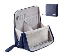Borsa Grande Organizzatrice Trucco | Portapenne in Piedi per Cosmetici da Viaggio,Porta Cosmetici Portatile Impermeabile Organizzazione Per Accessori Bagno Femminili