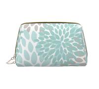 Borsa grande per trucco, Borsa per cosmetici in pelle Borsa da viaggio per articoli da toeletta Borsa per trucco, Acqua floreale dell'alzavola