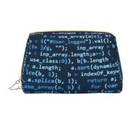 Borsa grande per trucco, Borsa per cosmetici in pelle Borsa da viaggio per articoli da toeletta Borsa per trucco, Codificazione interessante