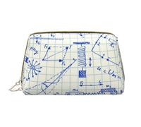 Borsa grande per trucco, Borsa per cosmetici in pelle Borsa da viaggio per articoli da toeletta Borsa per trucco, Amore Fisica