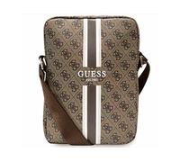 GUESS WONDEE - Custodia per tablet da donna con capacità fino a 10 pollici, goditi la moda come stile di vita con questa borsa organizer per gadget, regalo originale per donna, marrone e, Marrone e