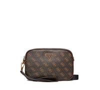 Borsa Guess tracolla uomo Torino small necessaire brown/ ochre UBS24GU04 PMEVZLP3145 Piccola