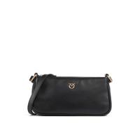 PINKO Half Moon Borsa a tracolla Pelle 23 cm nero
