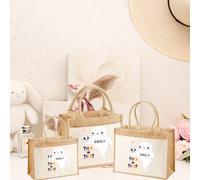 Borsa Halloween personalizzata, borsa caramelle dolcetto o scherzetto per...