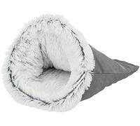 Borsa Harvey, 30 × 50 cm, Grigio/Bianco-Nero
