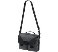 Helikon-Tex Claymore Cordura Bushcraft - Borsa a tracolla per attività all'aria aperta, colore: Grigio/Nero, grigio., taglia unica