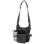 Helikon-Tex Borsa laterale tattica EDC MOLLE per escursionismo da spalla Nero