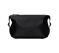Borsa Rains da toilette unisex, modello Hilo Wash Bag W3, colore Black grain,...