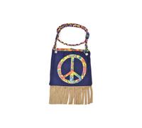 Borsa Hippy Prop Per Costume Fantasia Anni 60 70 Festival Rewind