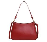Borsa da 1 pezzo, busta rossa, borsa di lusso per donne, borsa a mano cremisi, borsa a tracolla rossa, borsa a tracolla e borsa a tracolla per donna, borsa in pelle rossa, borsa bordeaux, borsa a