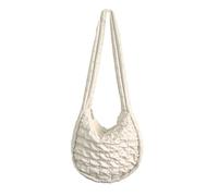 Borsa hobo in pelle con design increspato a cartella plissettata nuvola minimalista borsa alla moda pochette per ragazza nuvola pieghettata design minimalista increspato borsa borsa alla moda per