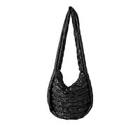 Borsa hobo in pelle con design increspato a cartella plissettata nuvola minimalista borsa alla moda pochette per ragazza nuvola pieghettata design minimalista increspato borsa borsa alla moda per