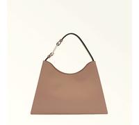 Borsa hobo in pelle FURLA NUVOLA L Beige TU
