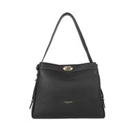 Borsa hobo L in pelle, MADEMOISELLE ROMY Nero TU