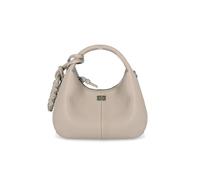 BORSA HOBO MINI WHITE PEPPER GANNI One Size