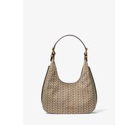 Borsa hobo Nolita piccola con logo jacquard MK2000 - Michael Kors ONE SIZE