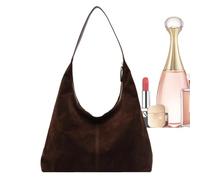 Borsa Hobo testurizzata da donna - Borsa a tracolla, casual grande da trasporto, Accessorio per borsetta morbida vintage, Organizer leggero da donna per tutti i giorni | Completo da viaggio quot