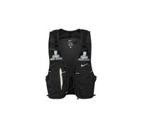 Borsa idratante nike run 5l 2 borracce da 500 ml nero unisex