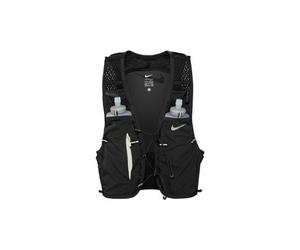 Borsa idratante nike run 5l 2 borracce da 500 ml nero unisex