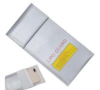 Borsa ignifuga per batterie | Contenitore per il trasporto della batteria | Contenitore di energia multifunzionale - Per campeggio all'aperto trasporto oggetti di valore oggetti da collezione