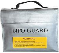 Borsa ignifuga per batterie LiPo | Protezione antincendio ed esplosione mm 24...