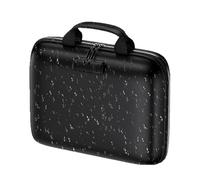 Borsa ignifuga per documenti - Organizer con 13 tasche con cerniera, borsa porta soldi ignifuga con serratura - Per oggetti di valore, passaporti, carte d'identità, tessere di previdenza sociale, powe