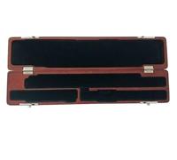Borsa il Trasporto Della Custodia Eccellente custodia for flauto, bella scatola in legno a 17 fori aperti