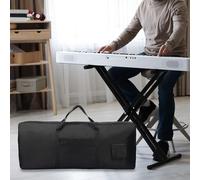 Borsa imbottita impermeabile per tastiera a 76 tasti per viaggio,