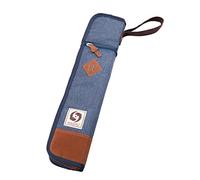 Borsa imbottita in cotone, morbida custodia per bastoncini, colore blu